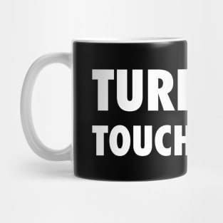 Turkey and Touchdowns Mug